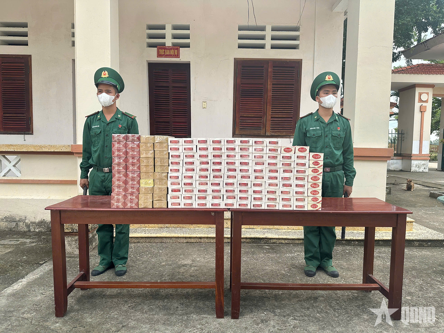 An Giang: Thu giữ 2.650 bao thuốc lá lậu ở khu vực biên giới
